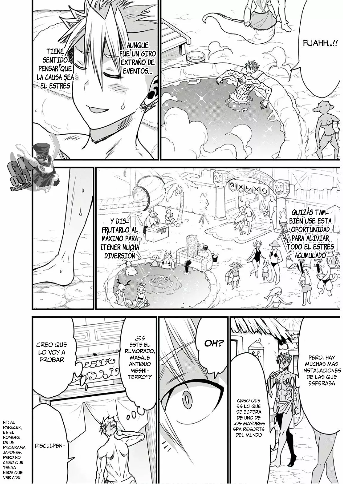 Página 15 del Manga