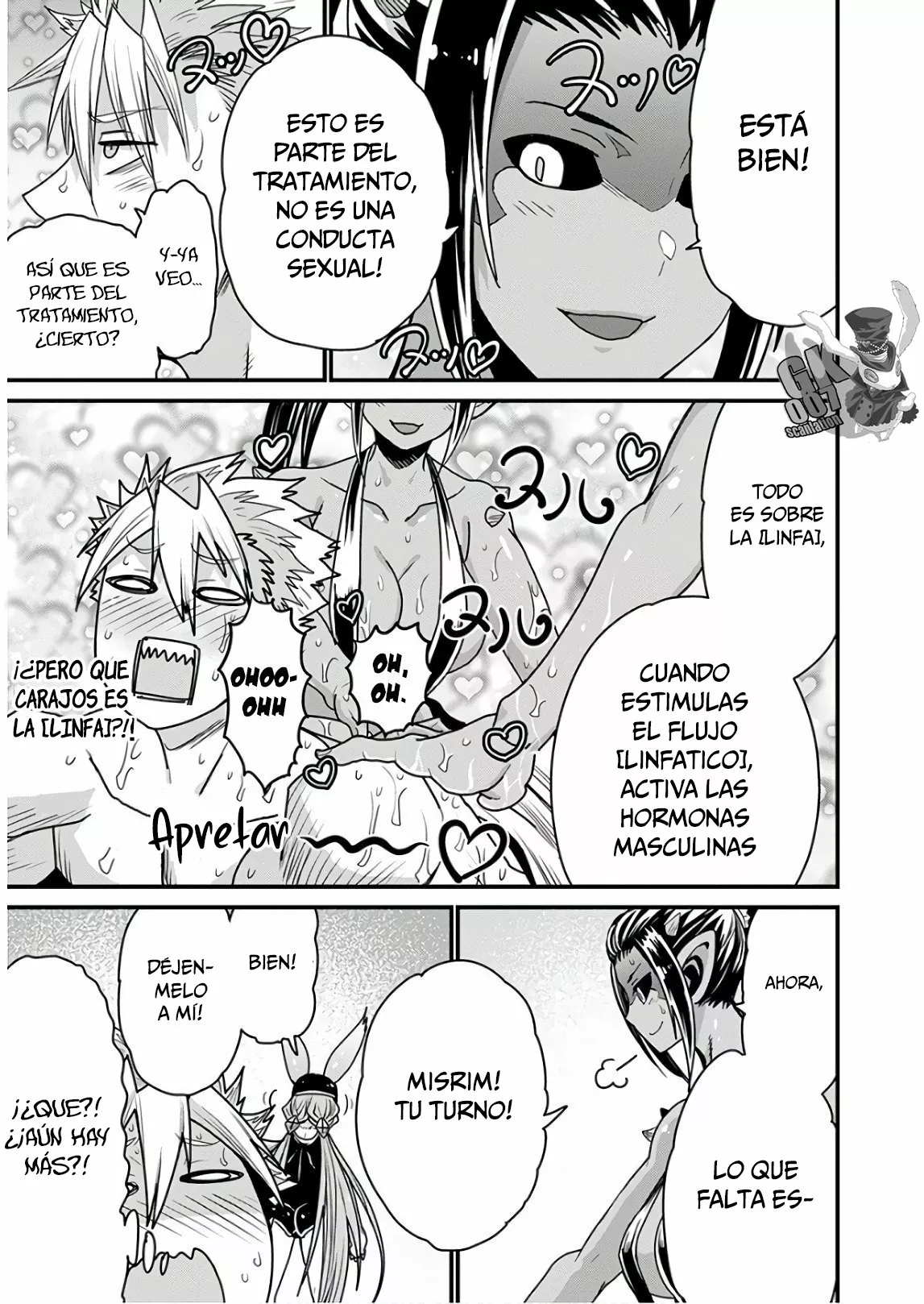 Página 20 del Manga