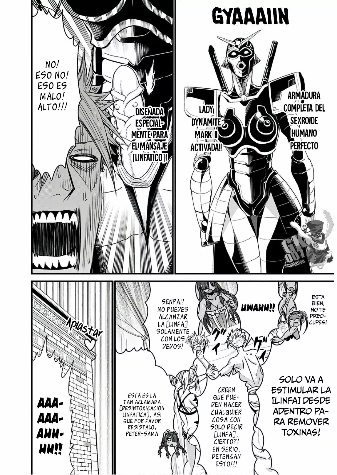 Página 21 del Manga