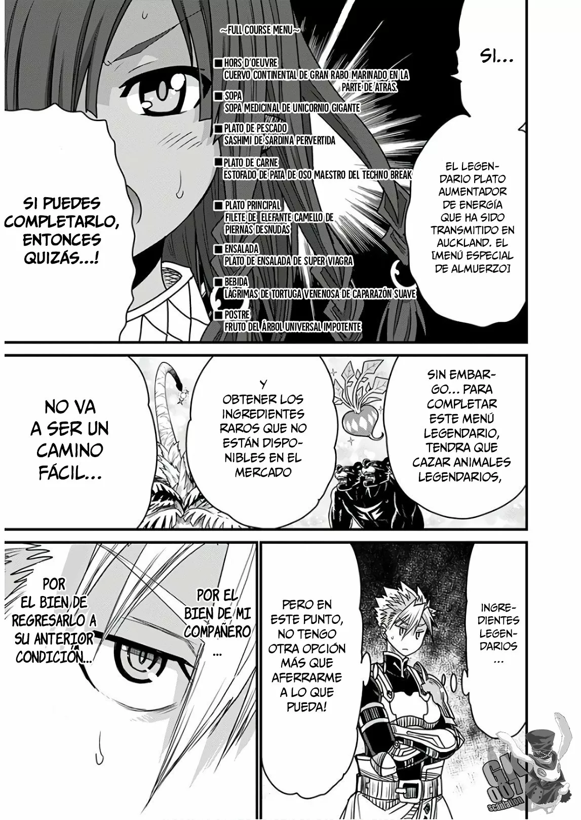 Página 26 del Manga