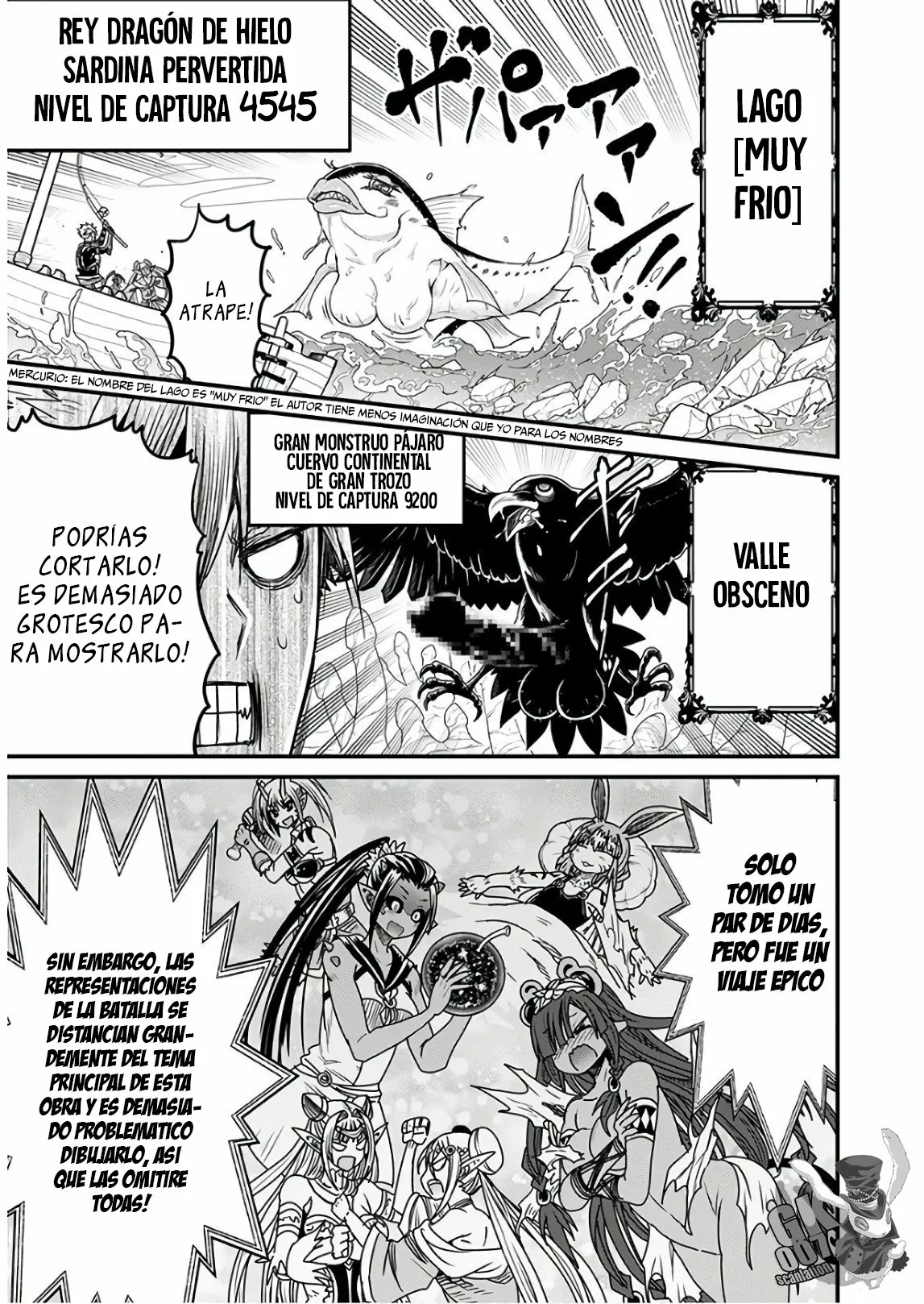 Página 28 del Manga
