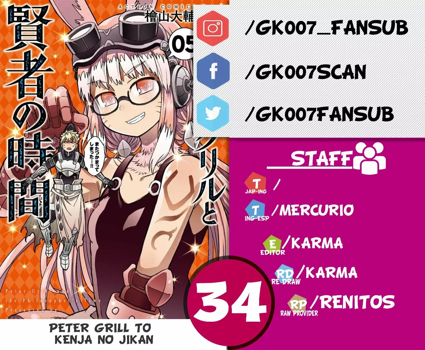 Página 1 del Manga