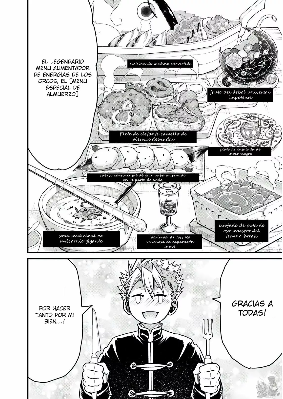 Página 17 del Manga