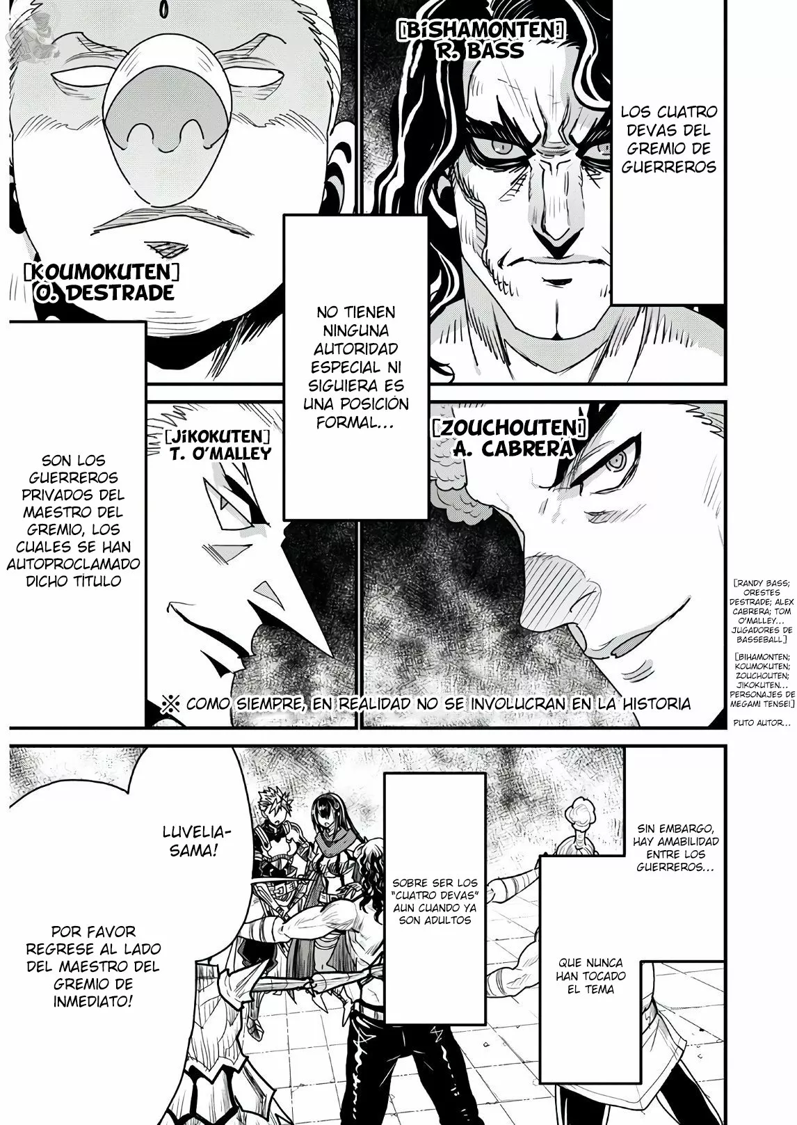 Página 28 del Manga