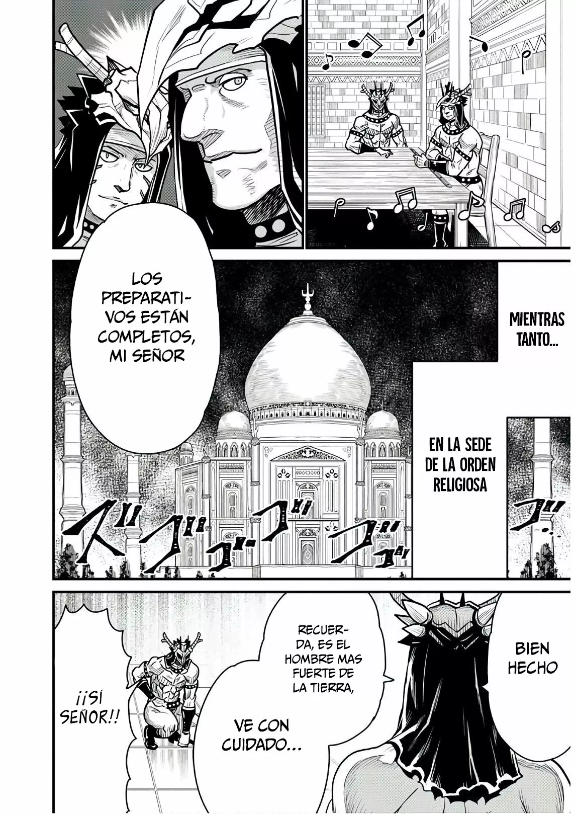 Página 19 del Manga