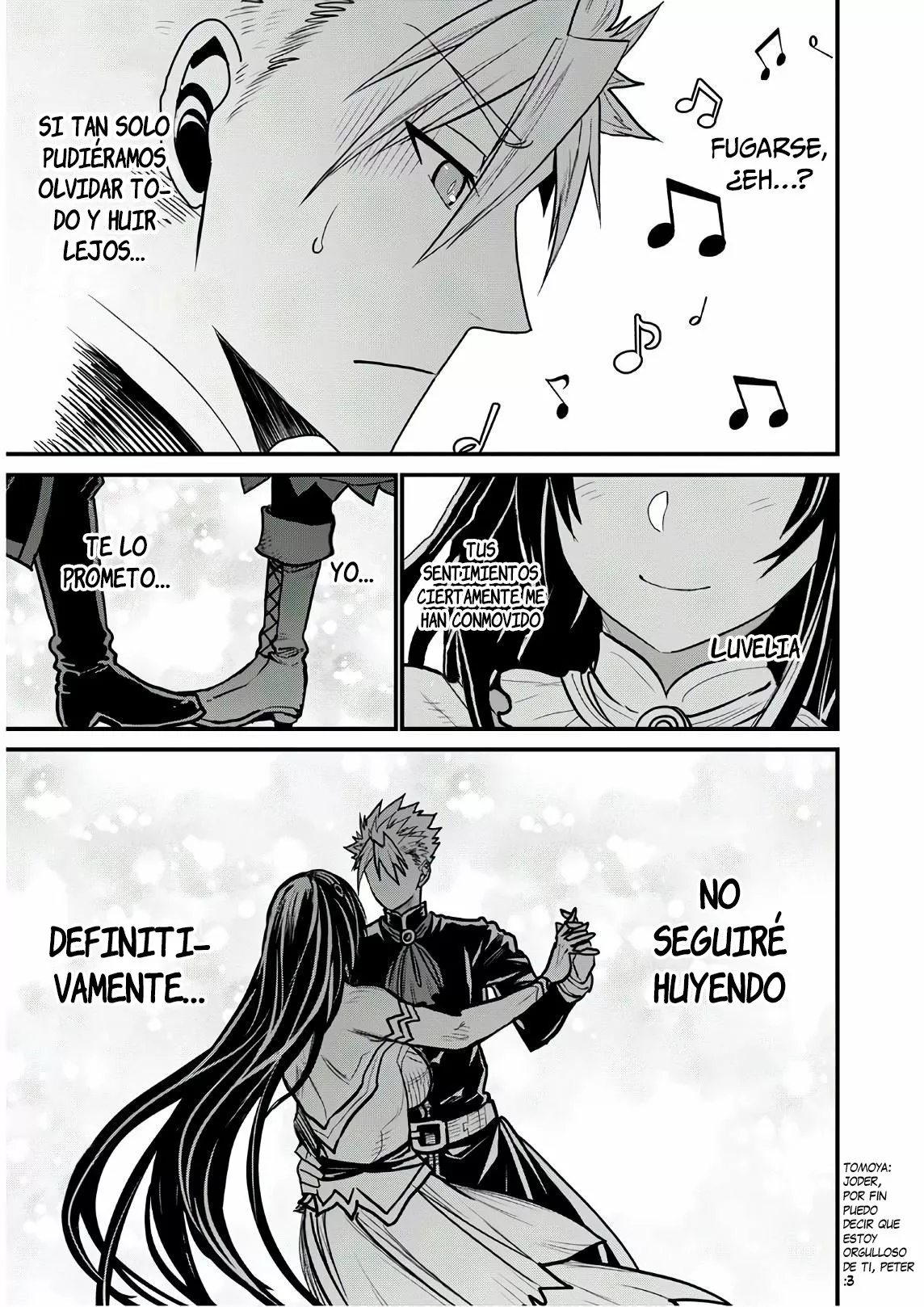 Página 22 del Manga