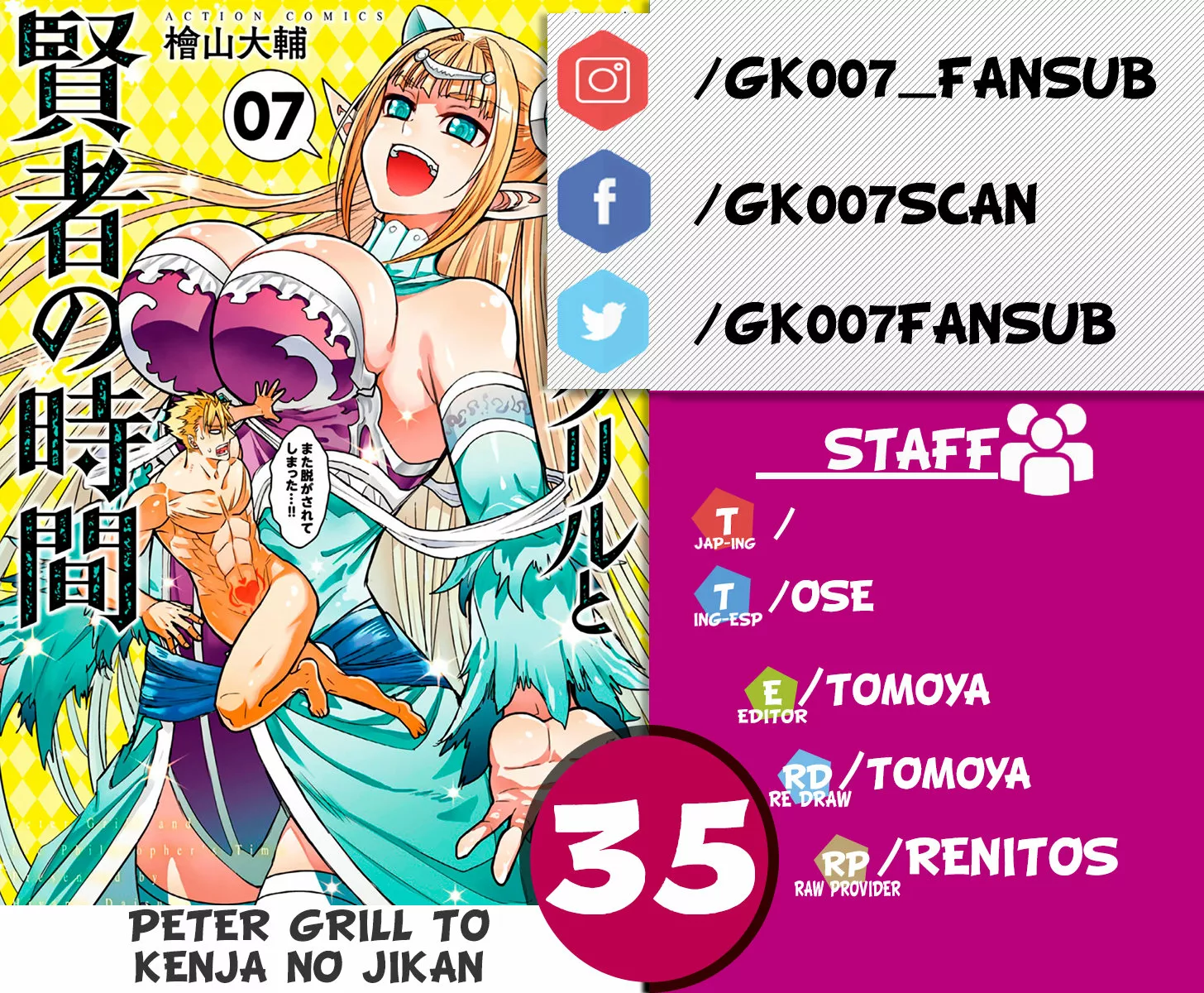 Página 37 del Manga