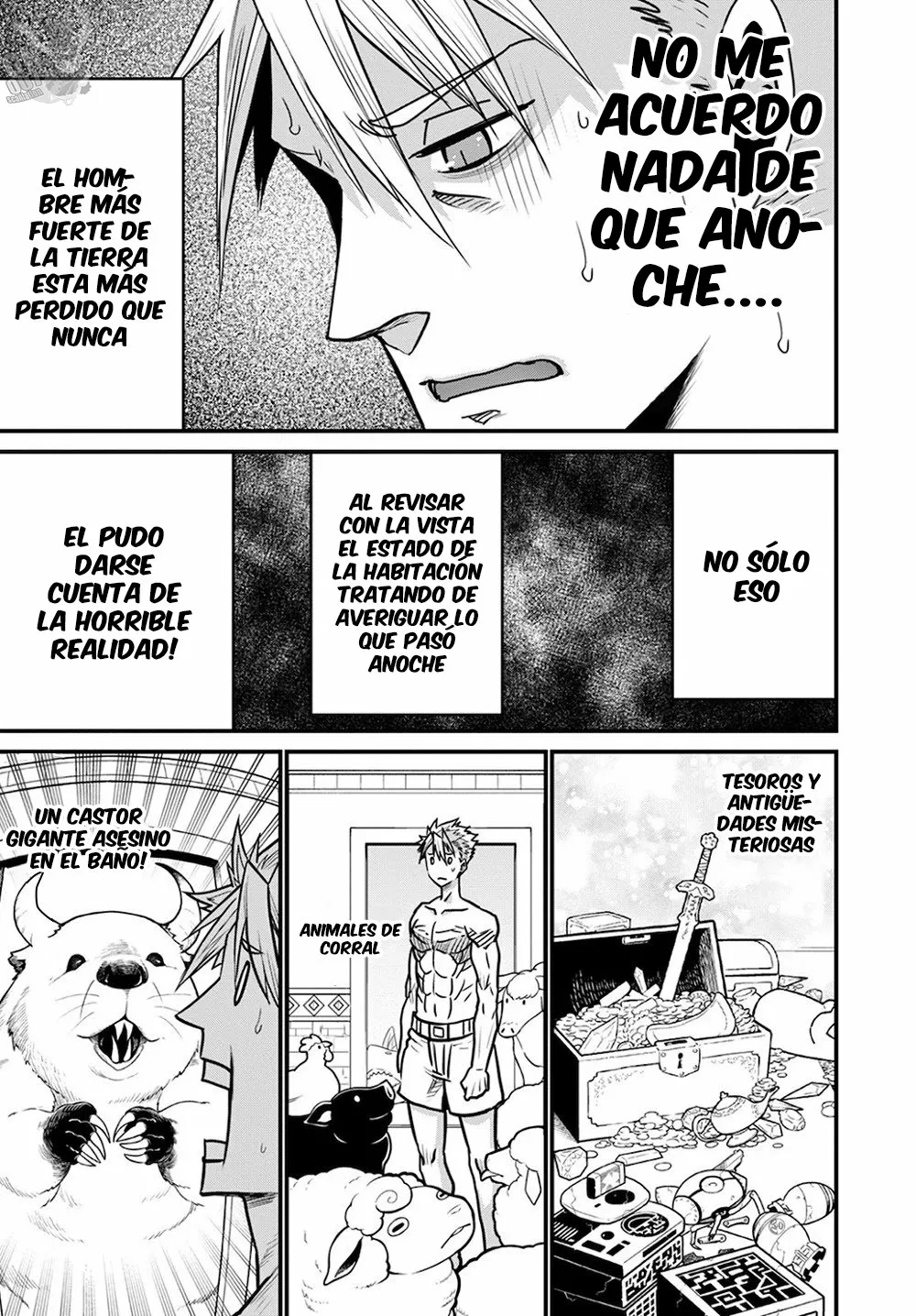 Página 4 del Manga