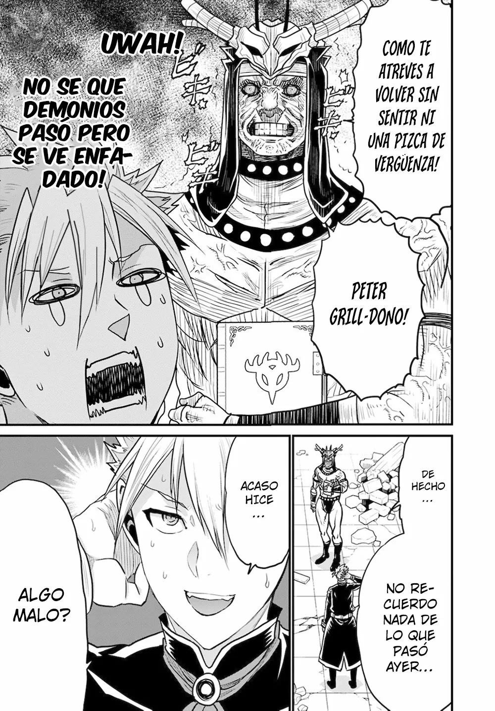 Página 14 del Manga
