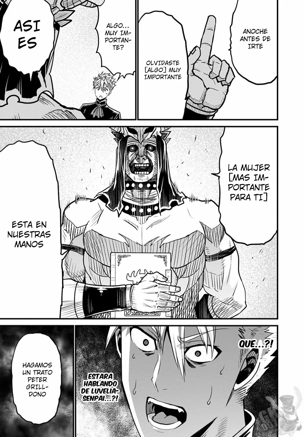 Página 18 del Manga