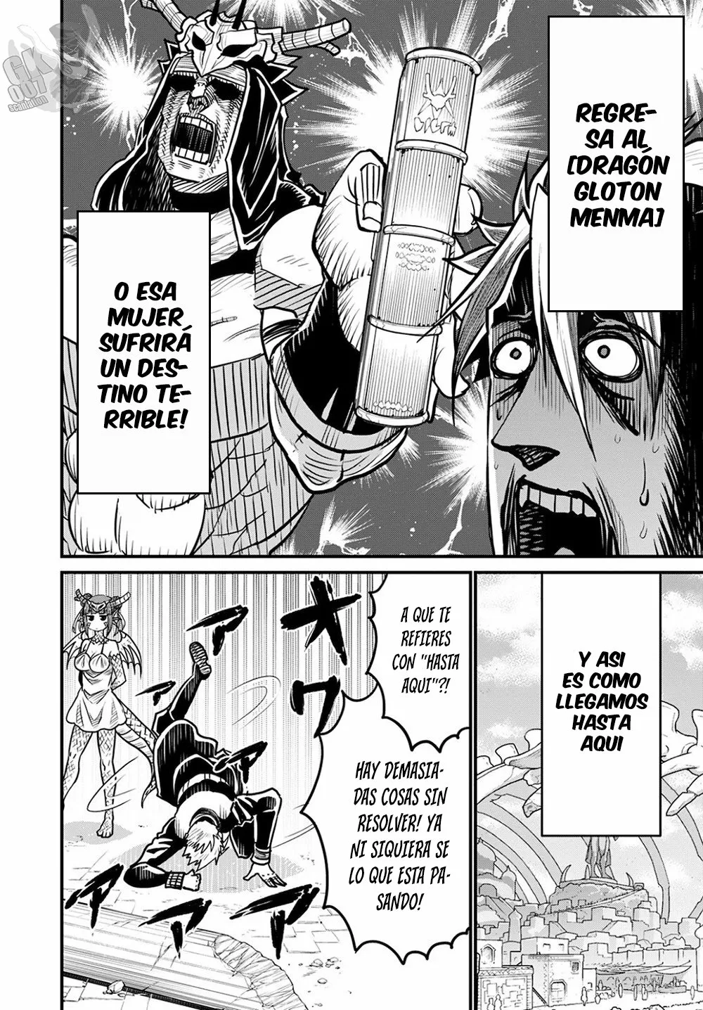 Página 19 del Manga