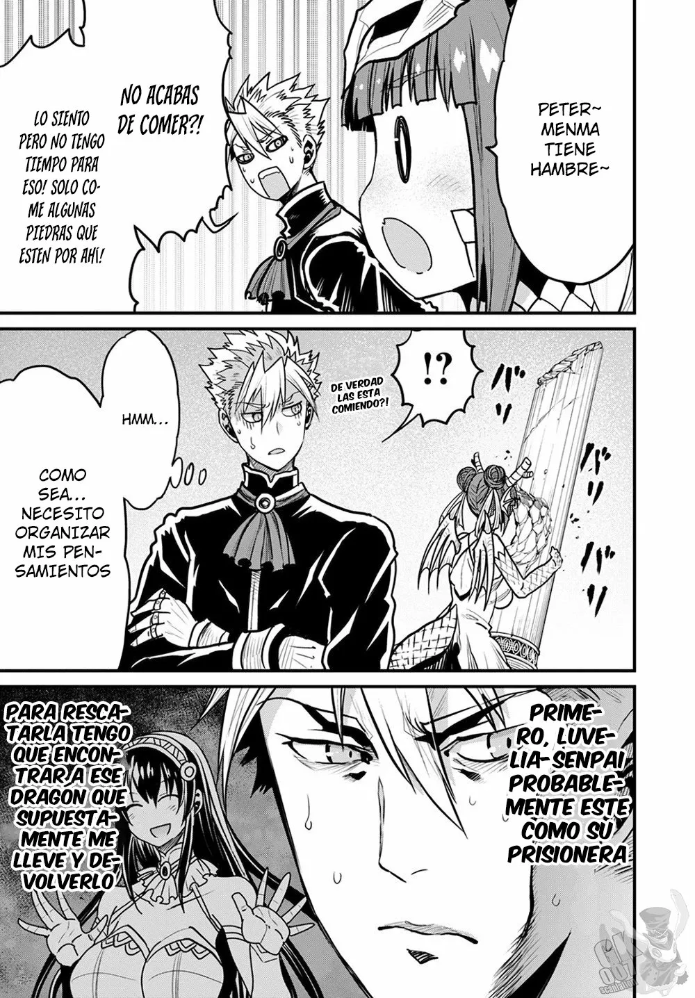 Página 20 del Manga