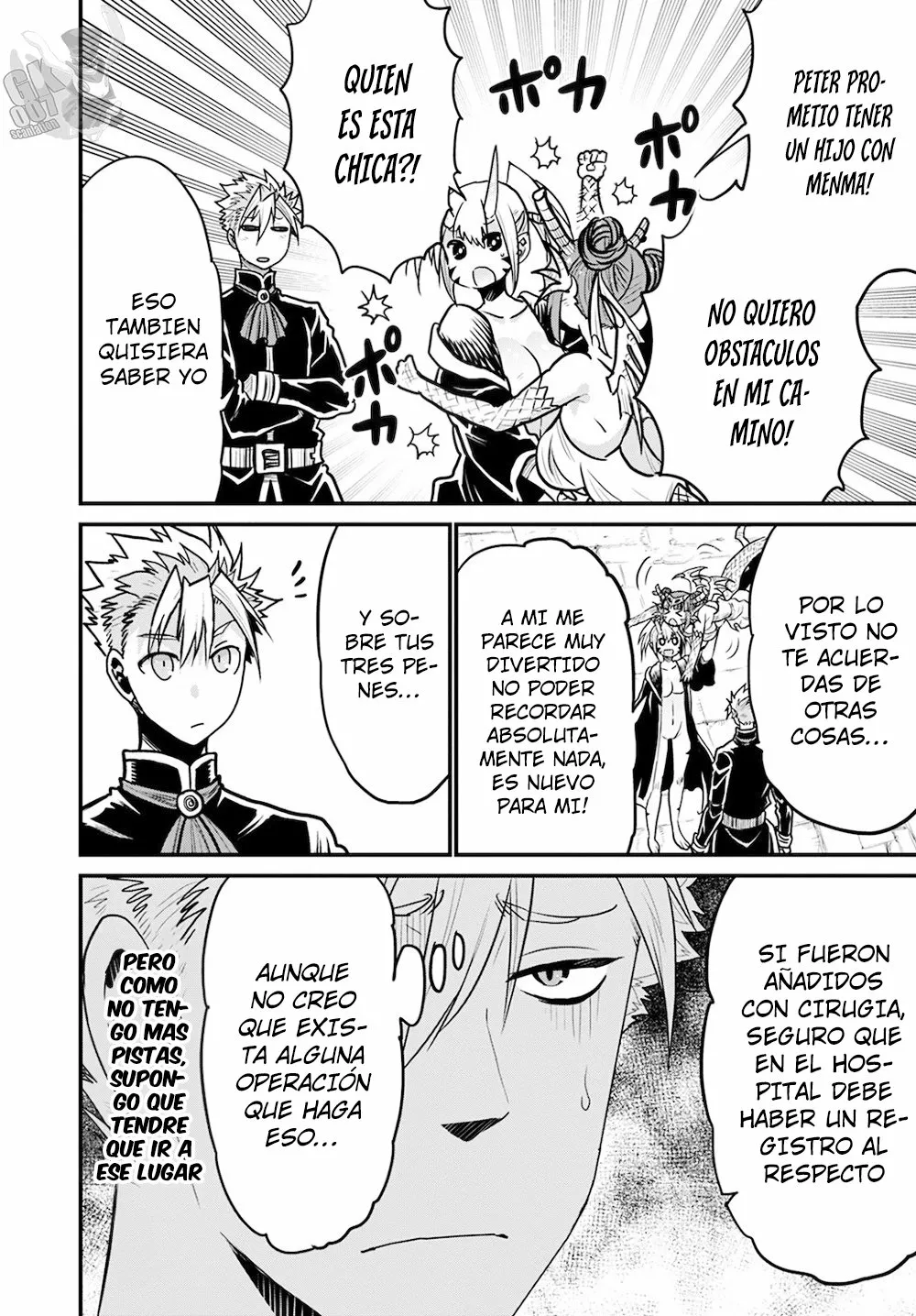 Página 27 del Manga