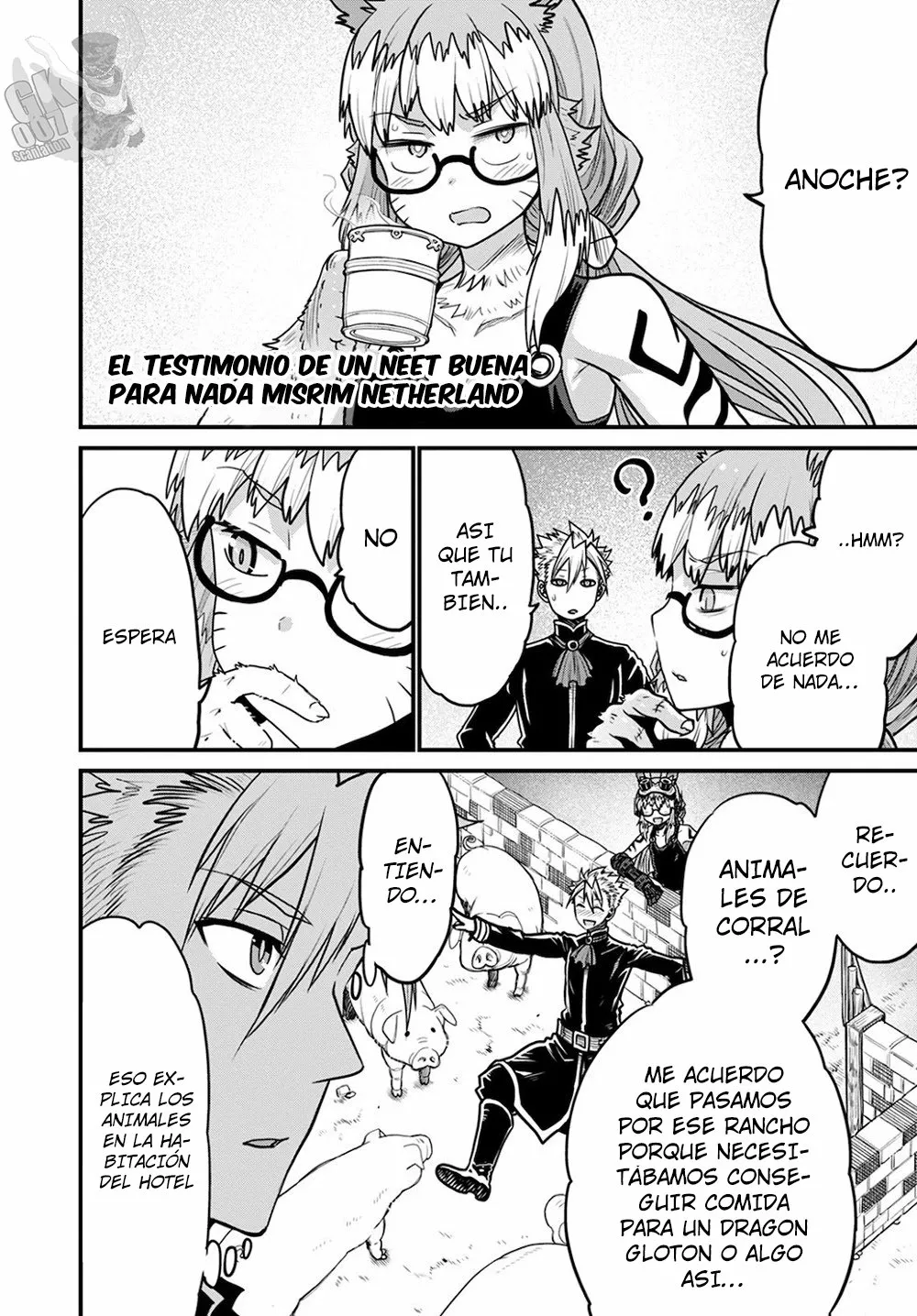 Página 31 del Manga