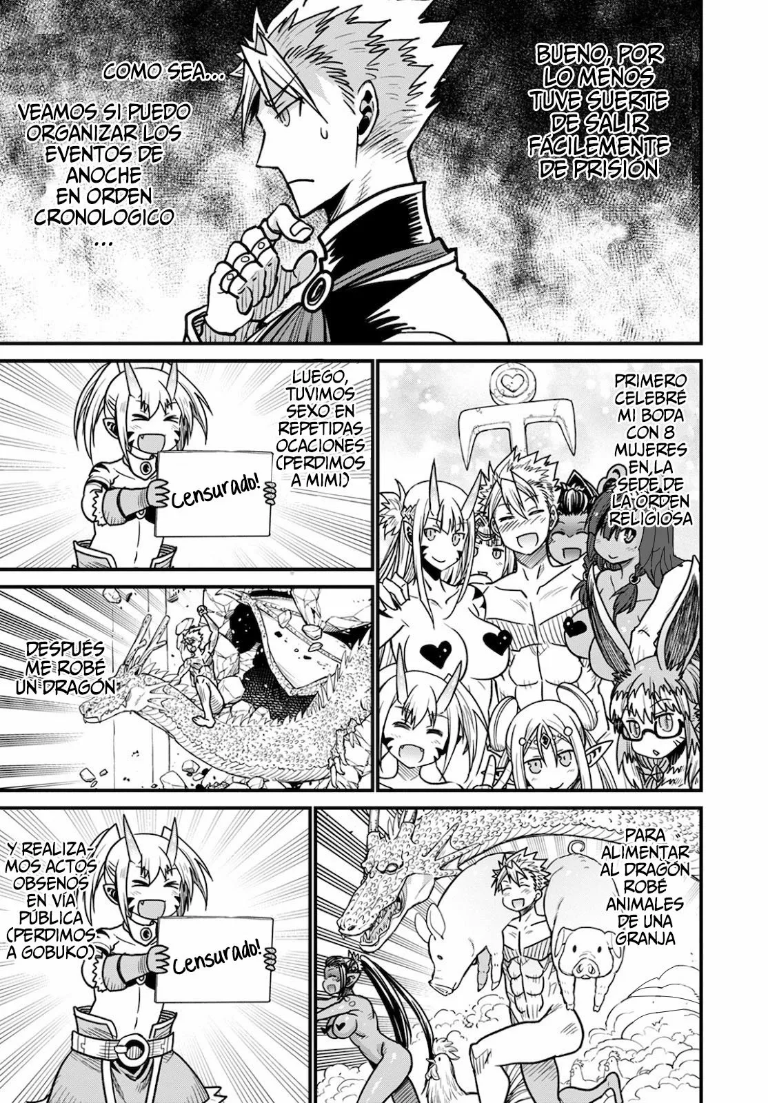 Página 15 del Manga