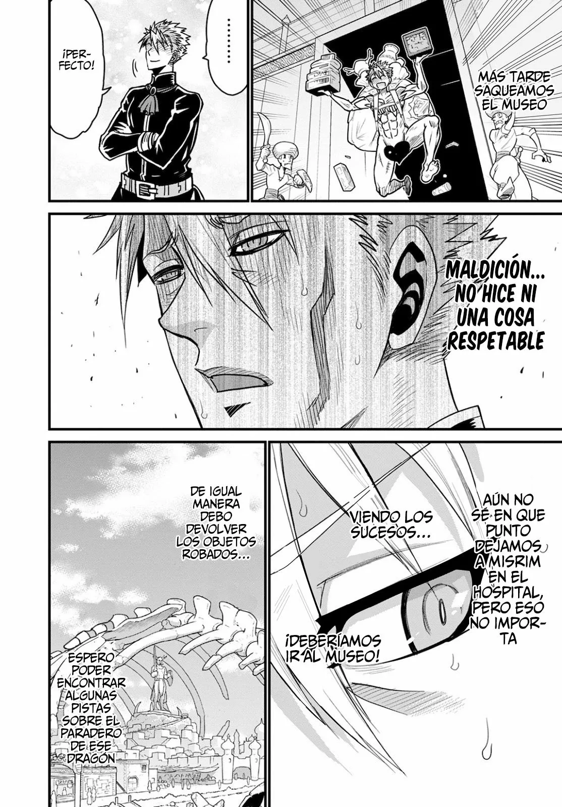 Página 16 del Manga