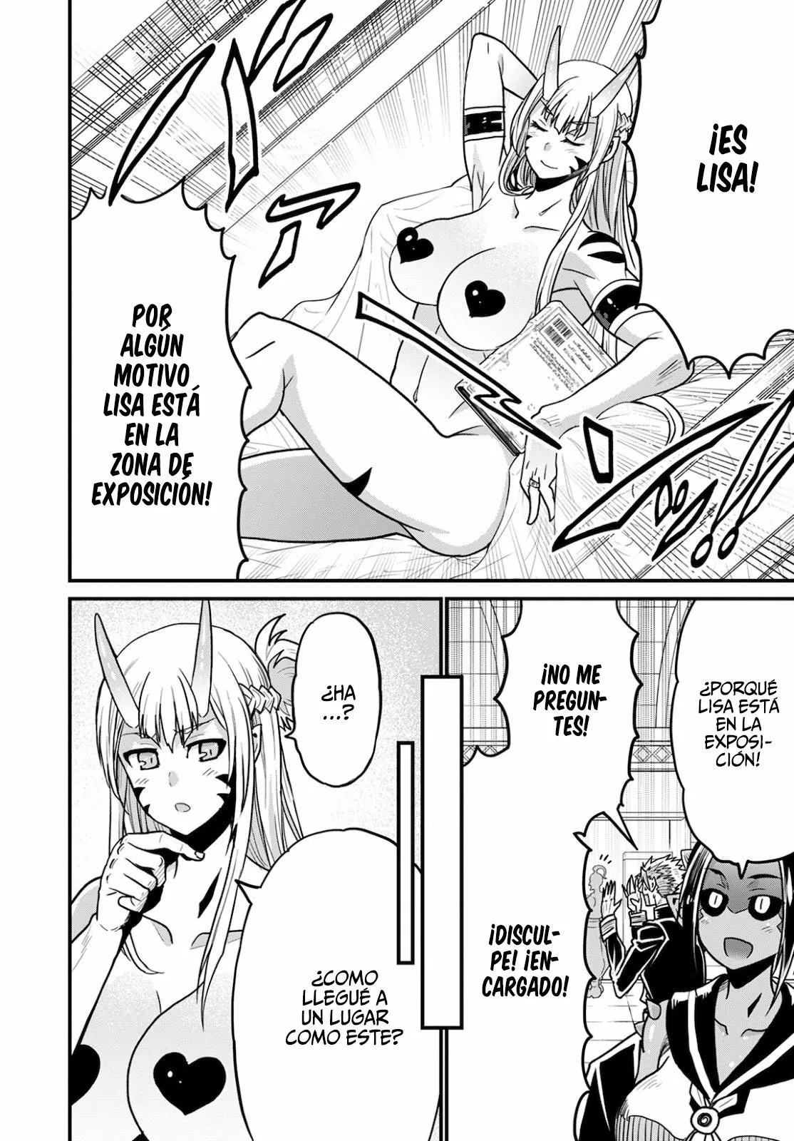 Página 18 del Manga