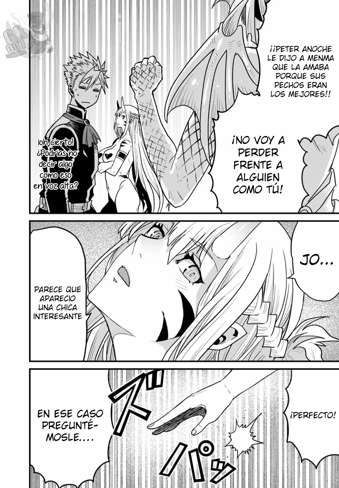 Página 20 del Manga