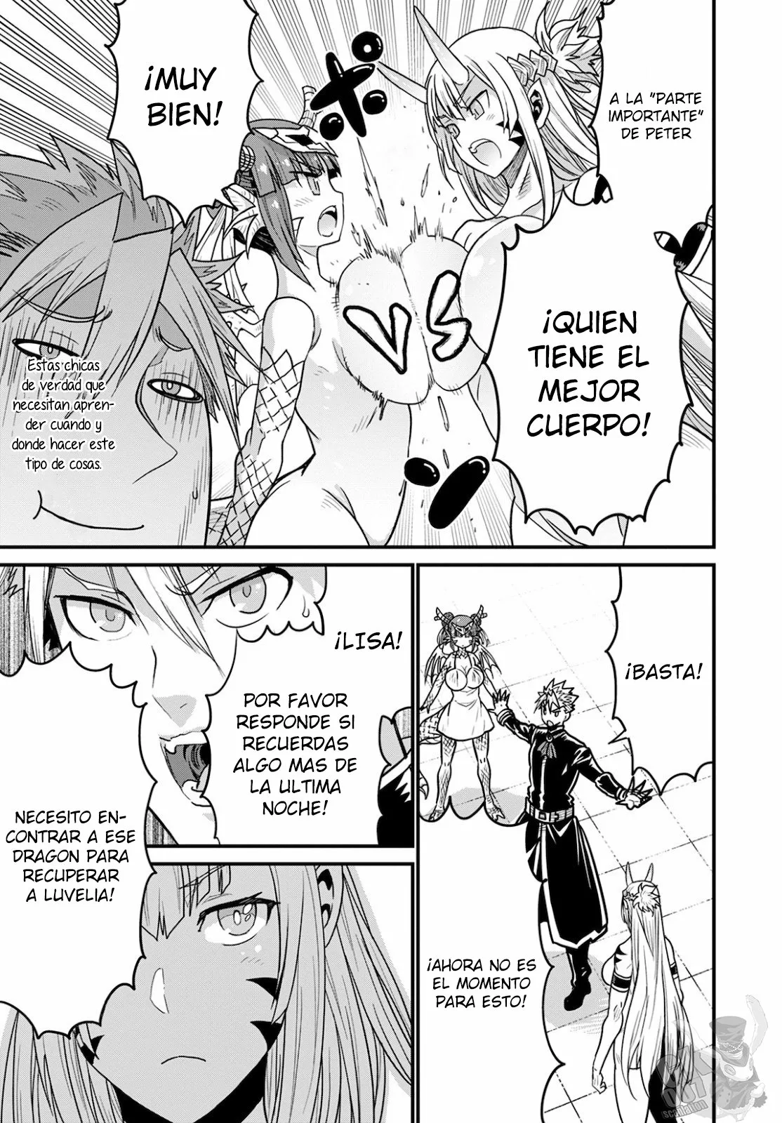 Página 21 del Manga