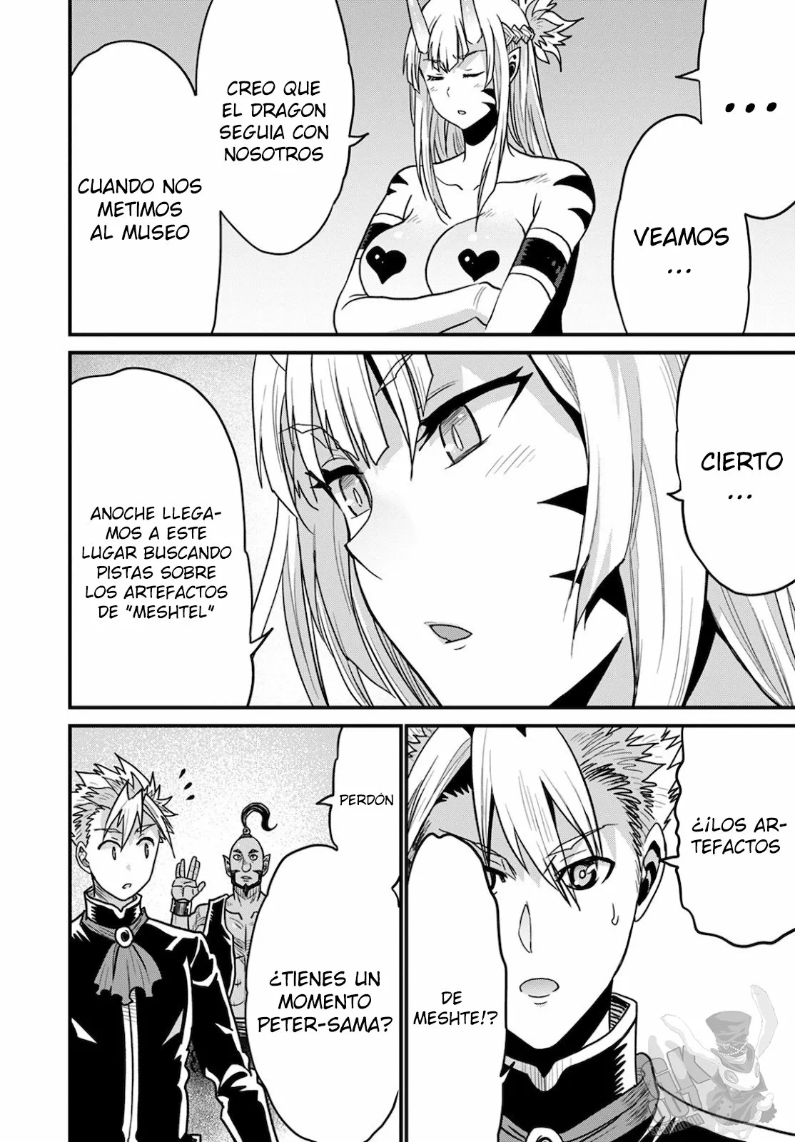 Página 22 del Manga