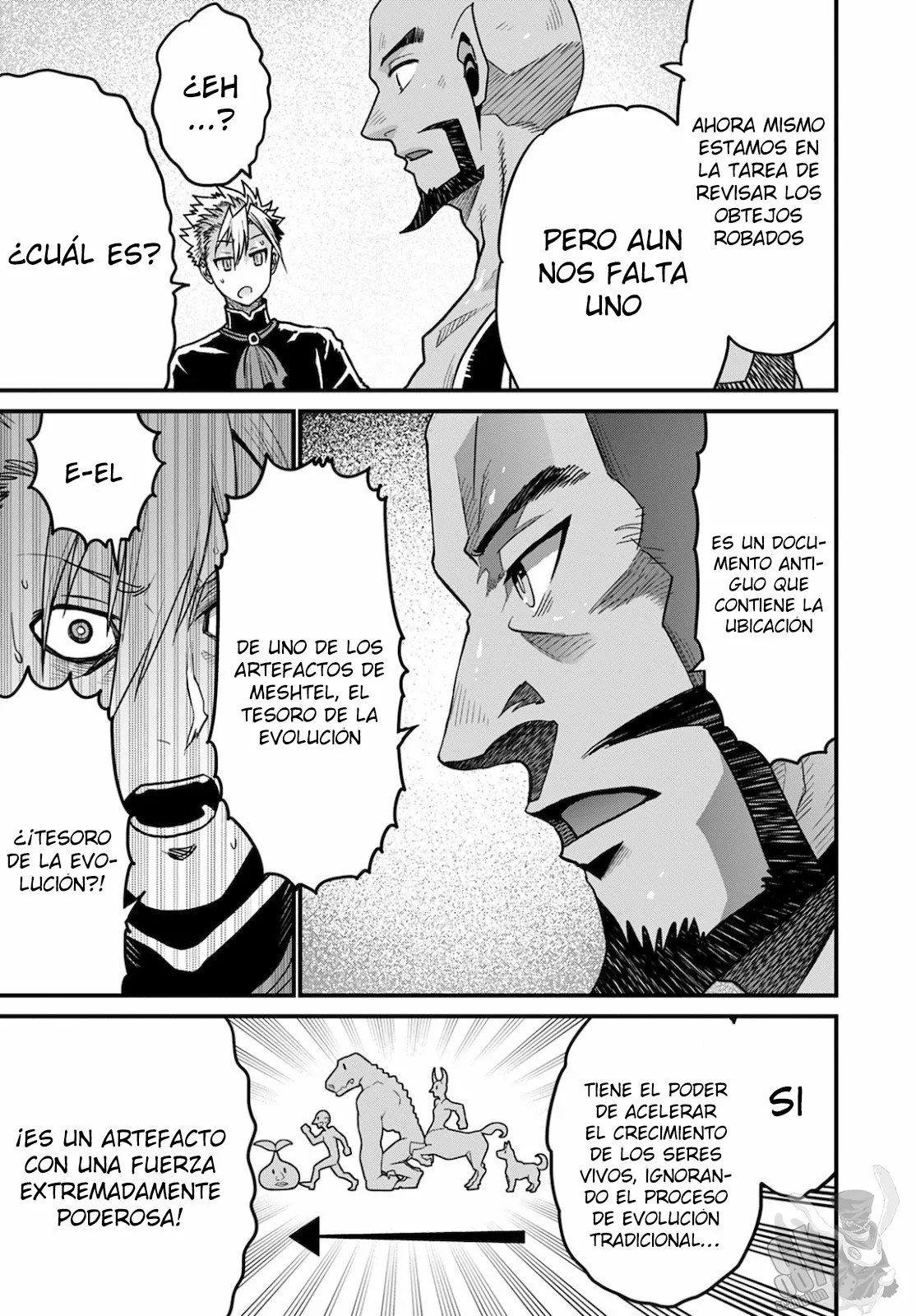 Página 23 del Manga