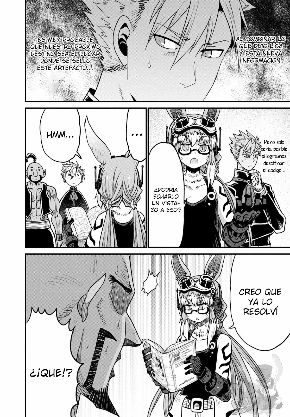 Página 26 del Manga
