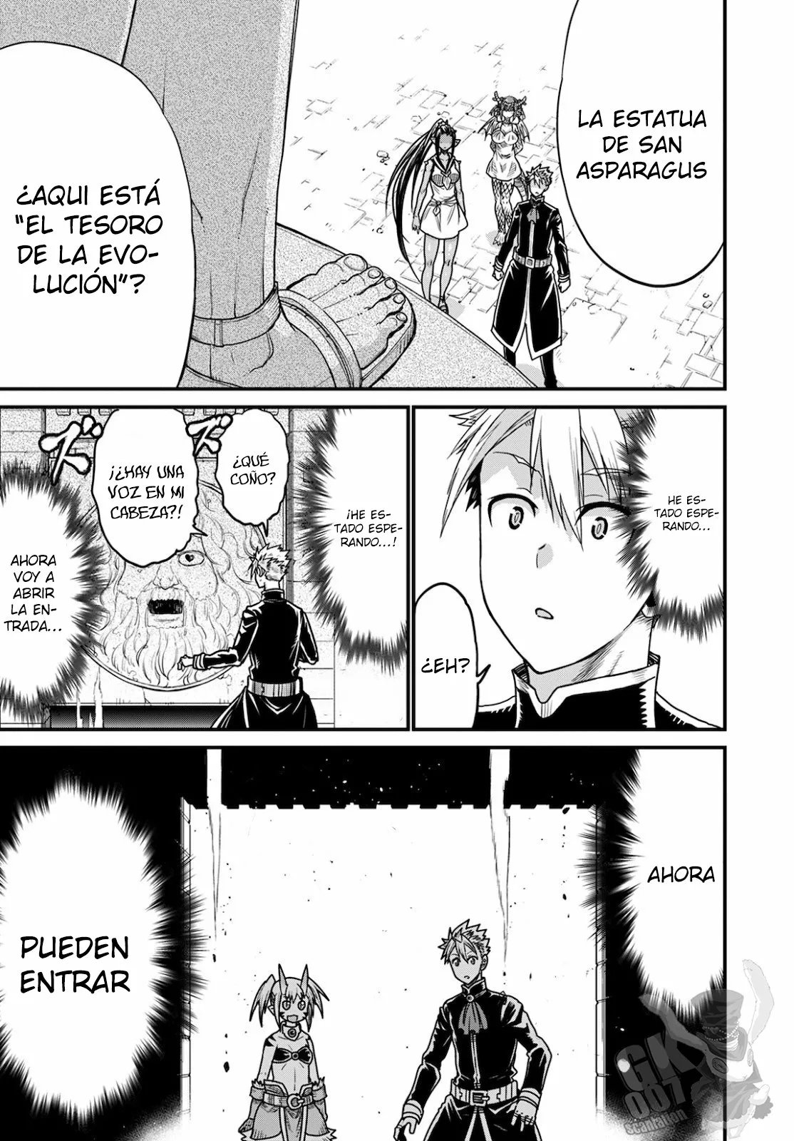 Página 31 del Manga