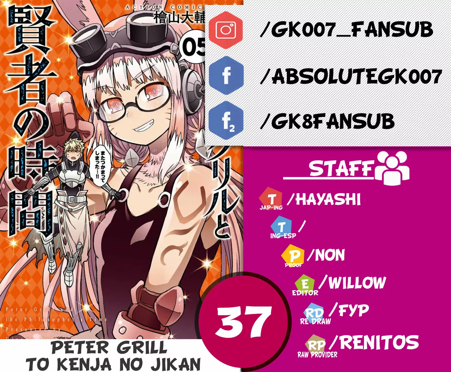 Página 40 del Manga