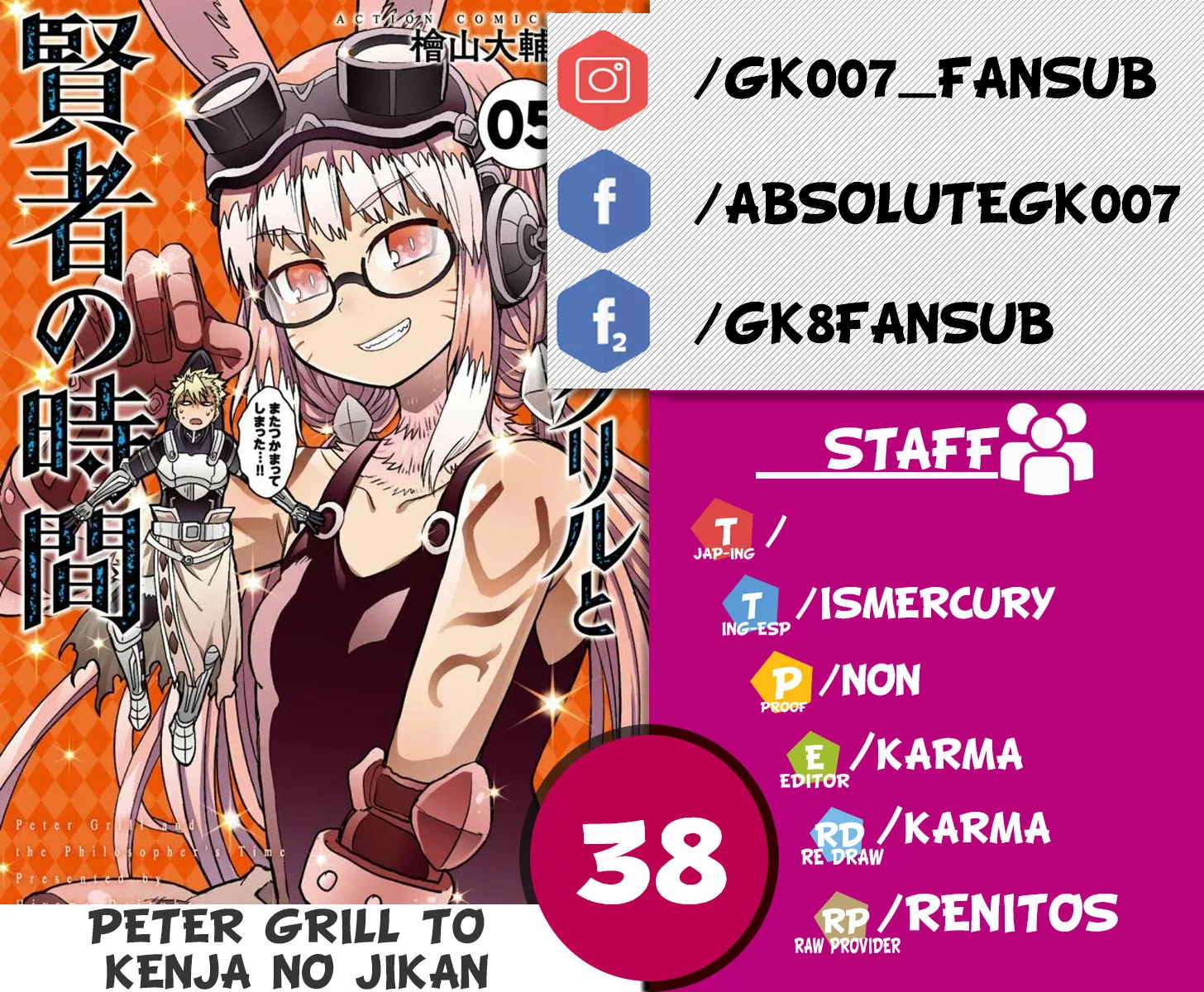 Página 1 del Manga