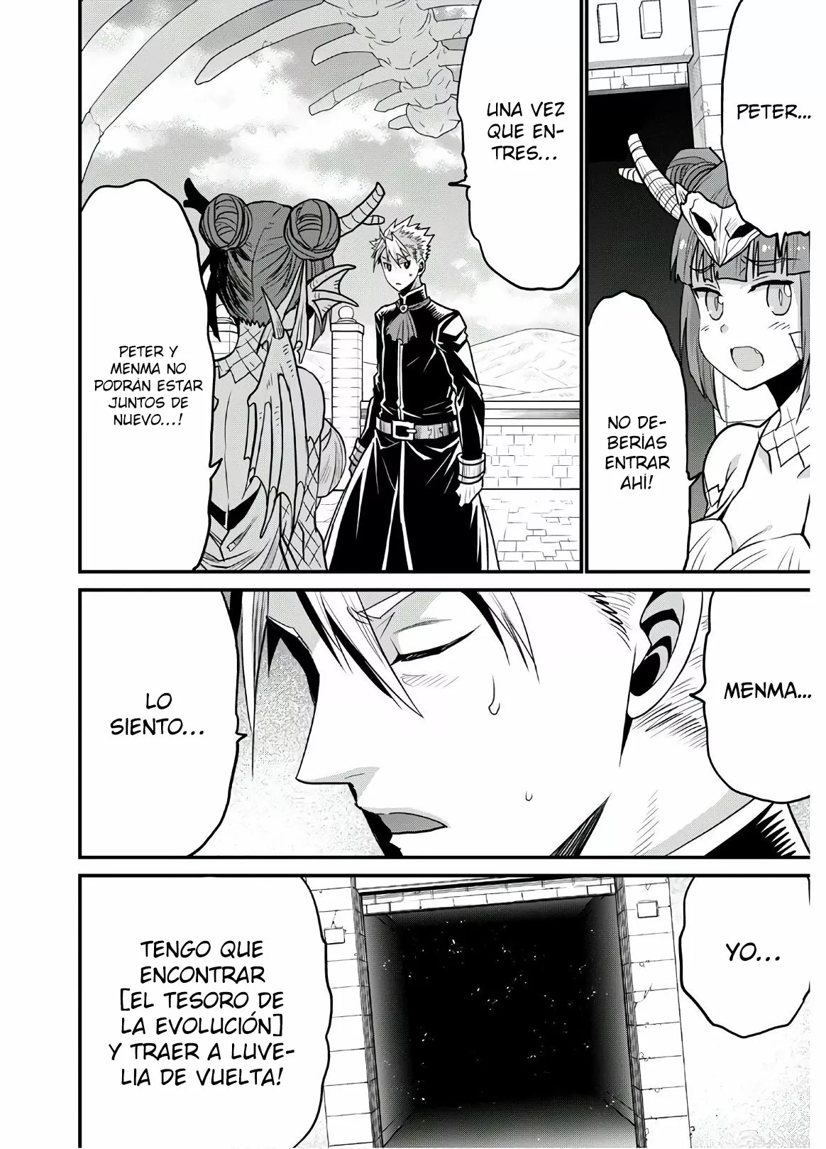 Página 6 del Manga