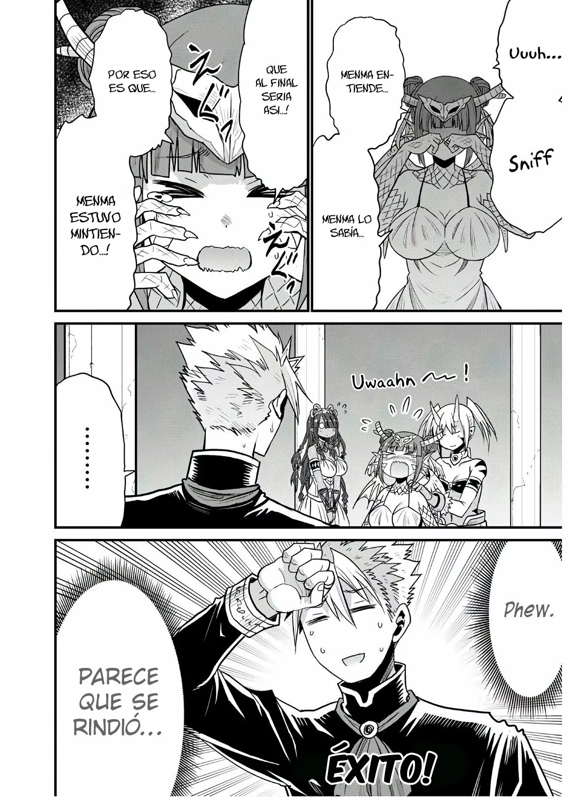 Página 16 del Manga