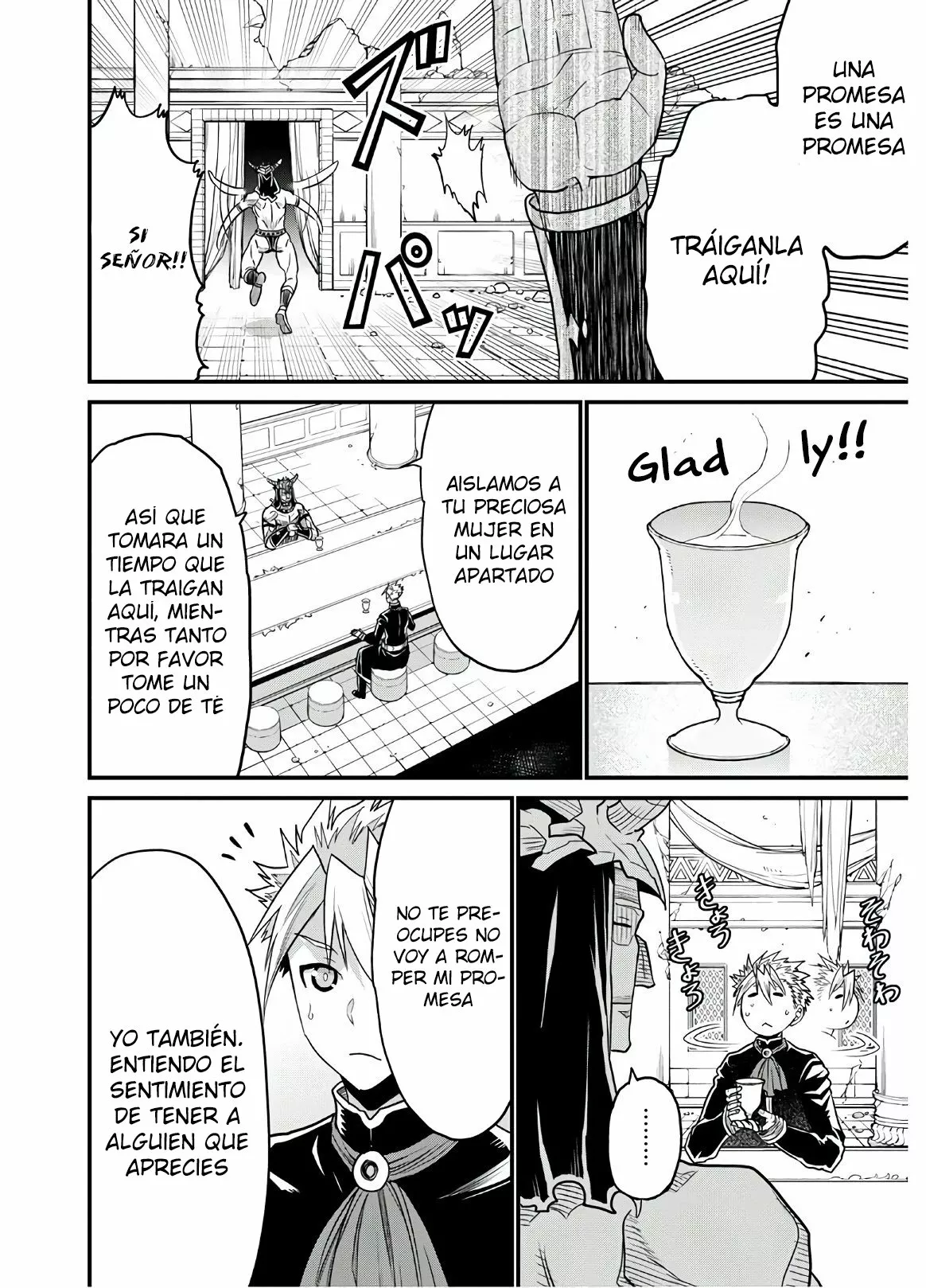 Página 22 del Manga