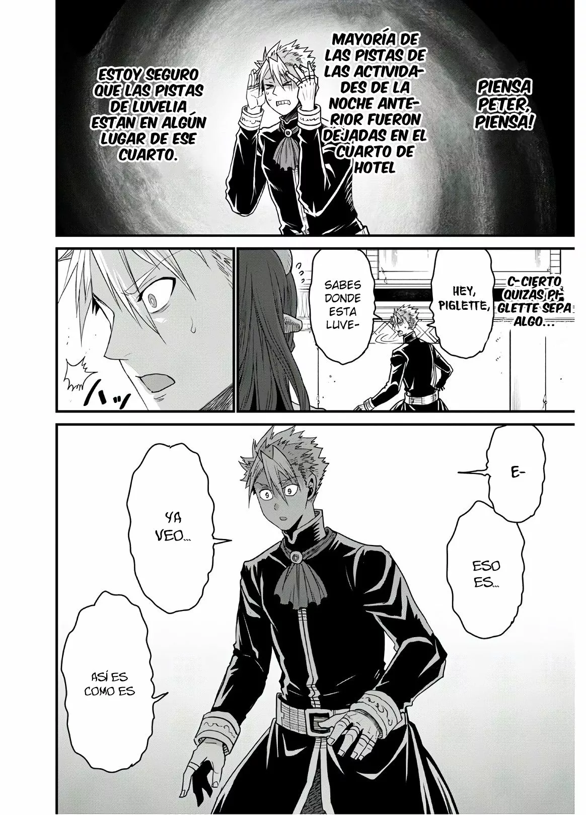 Página 28 del Manga