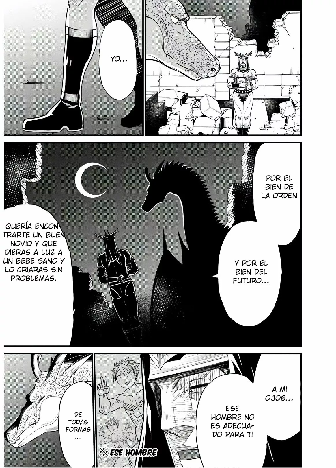 Página 35 del Manga