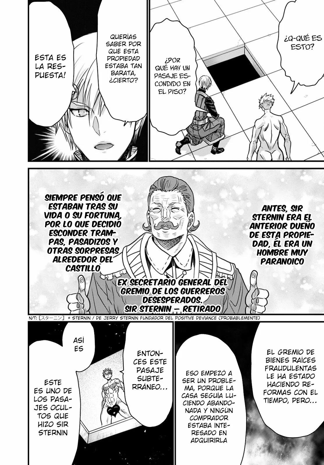 Página 31 del Manga