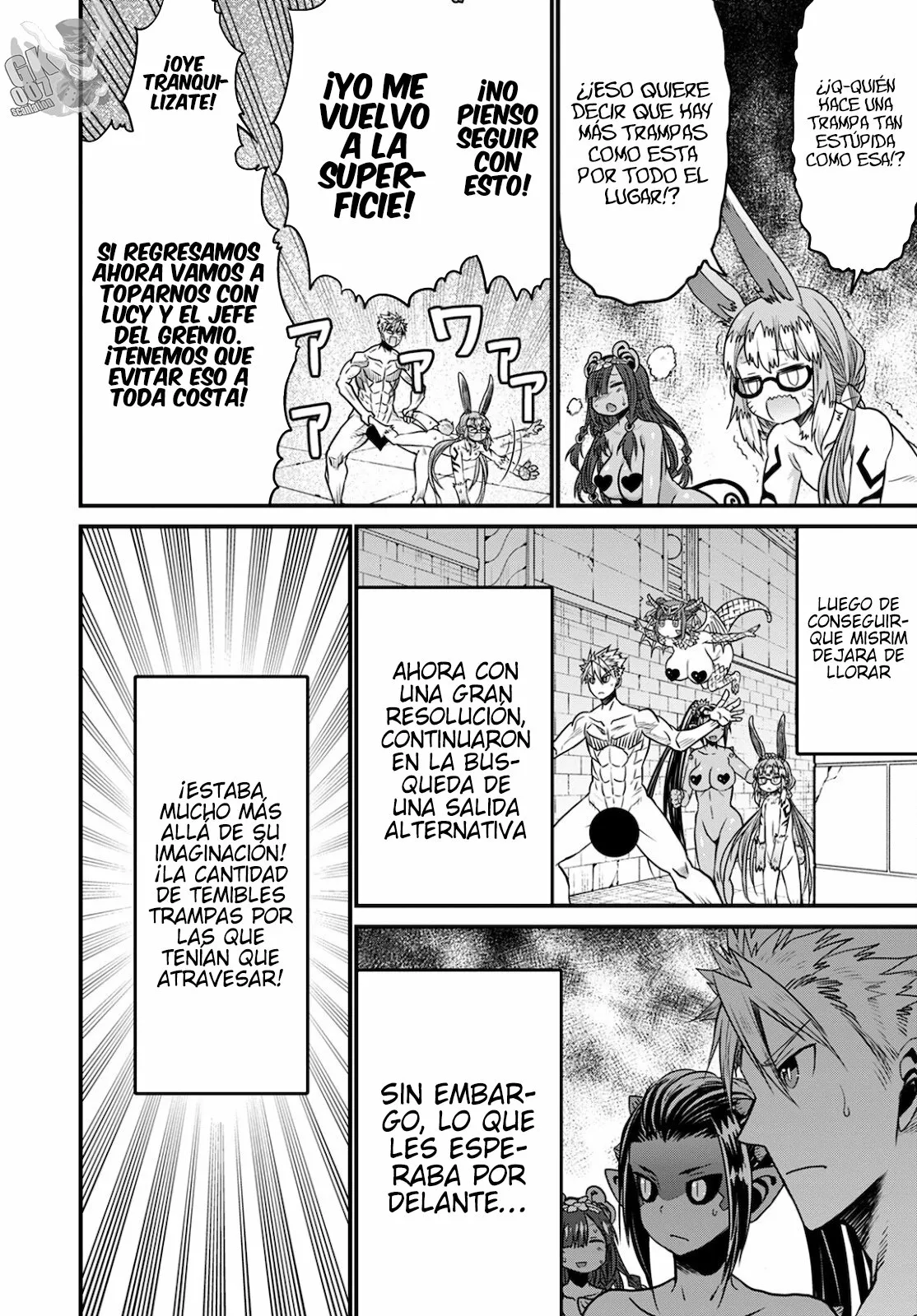 Página 8 del Manga