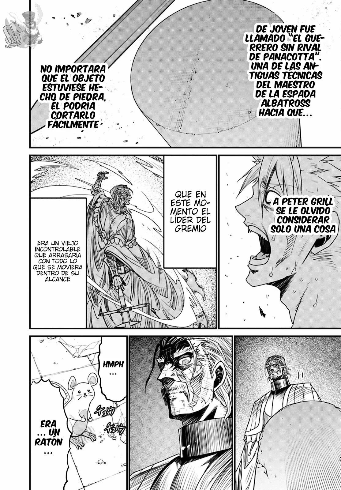 Página 16 del Manga