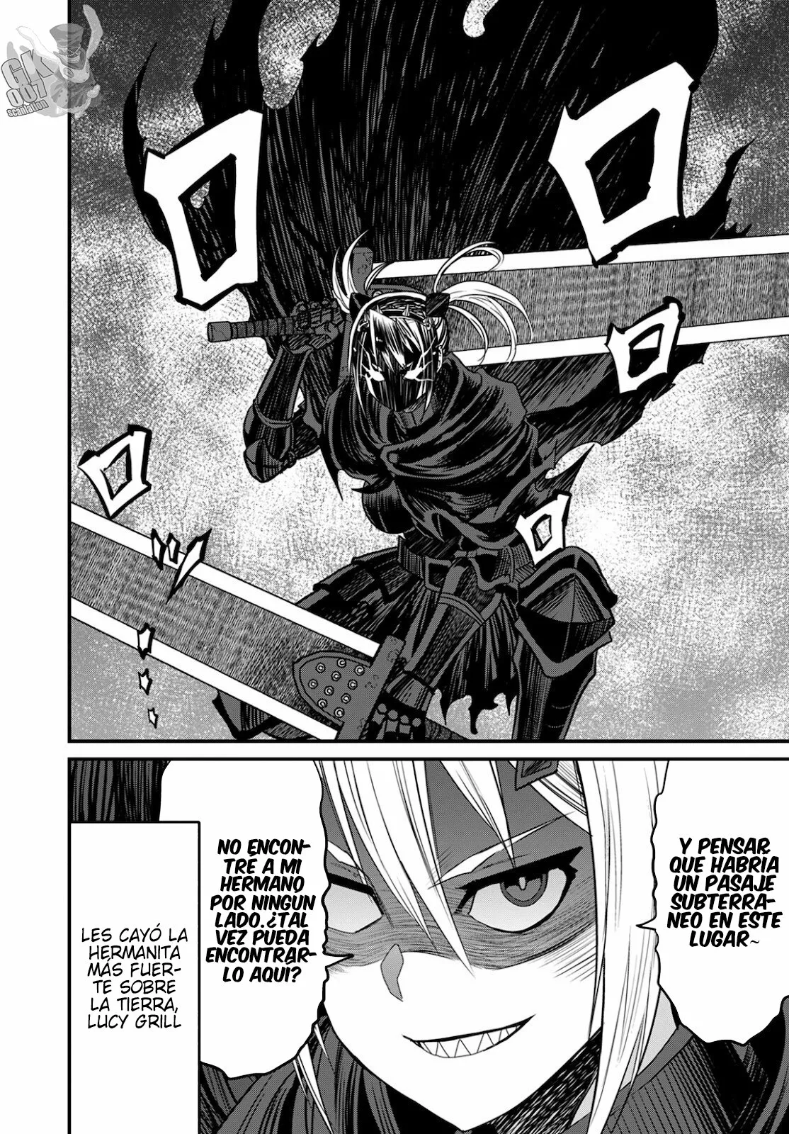 Página 20 del Manga