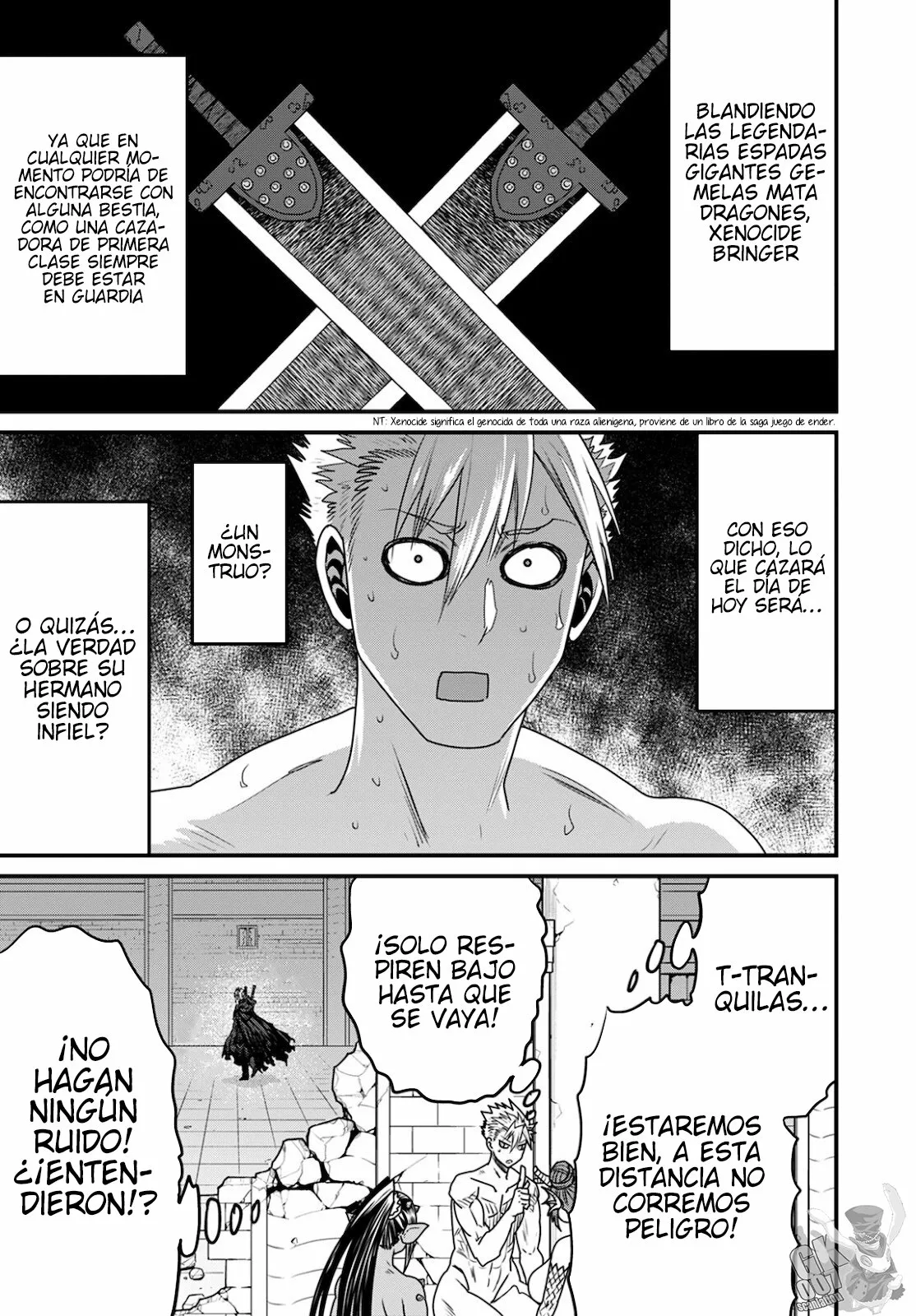 Página 21 del Manga