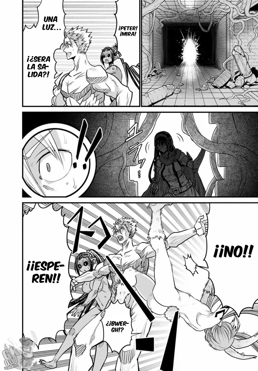 Página 22 del Manga