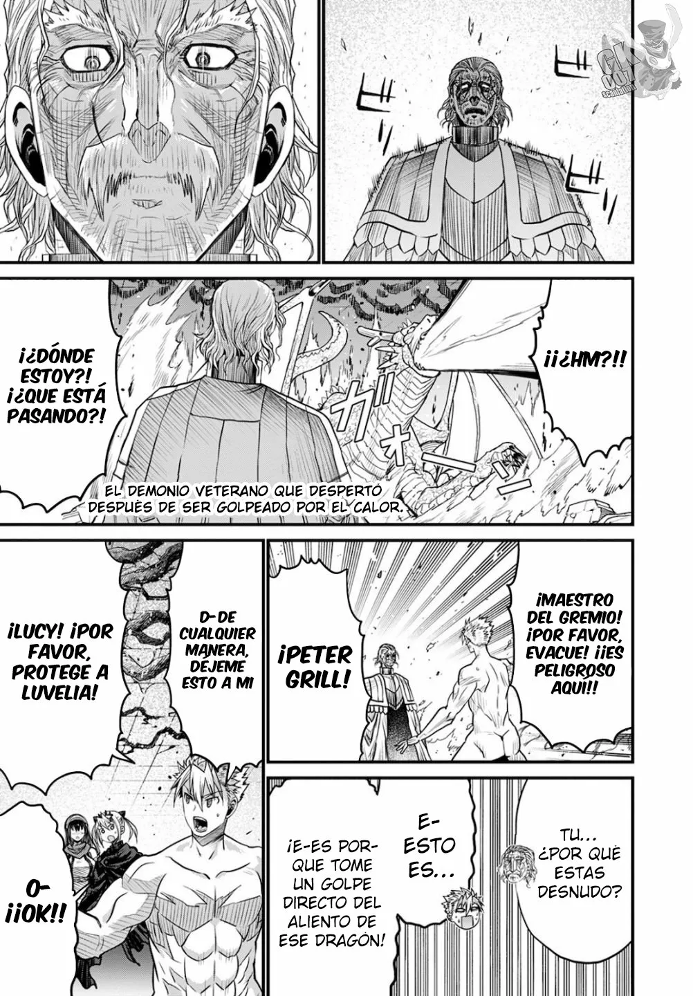 Página 31 del Manga