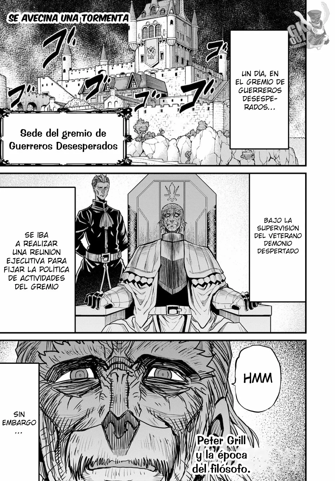 Página 3 del Manga