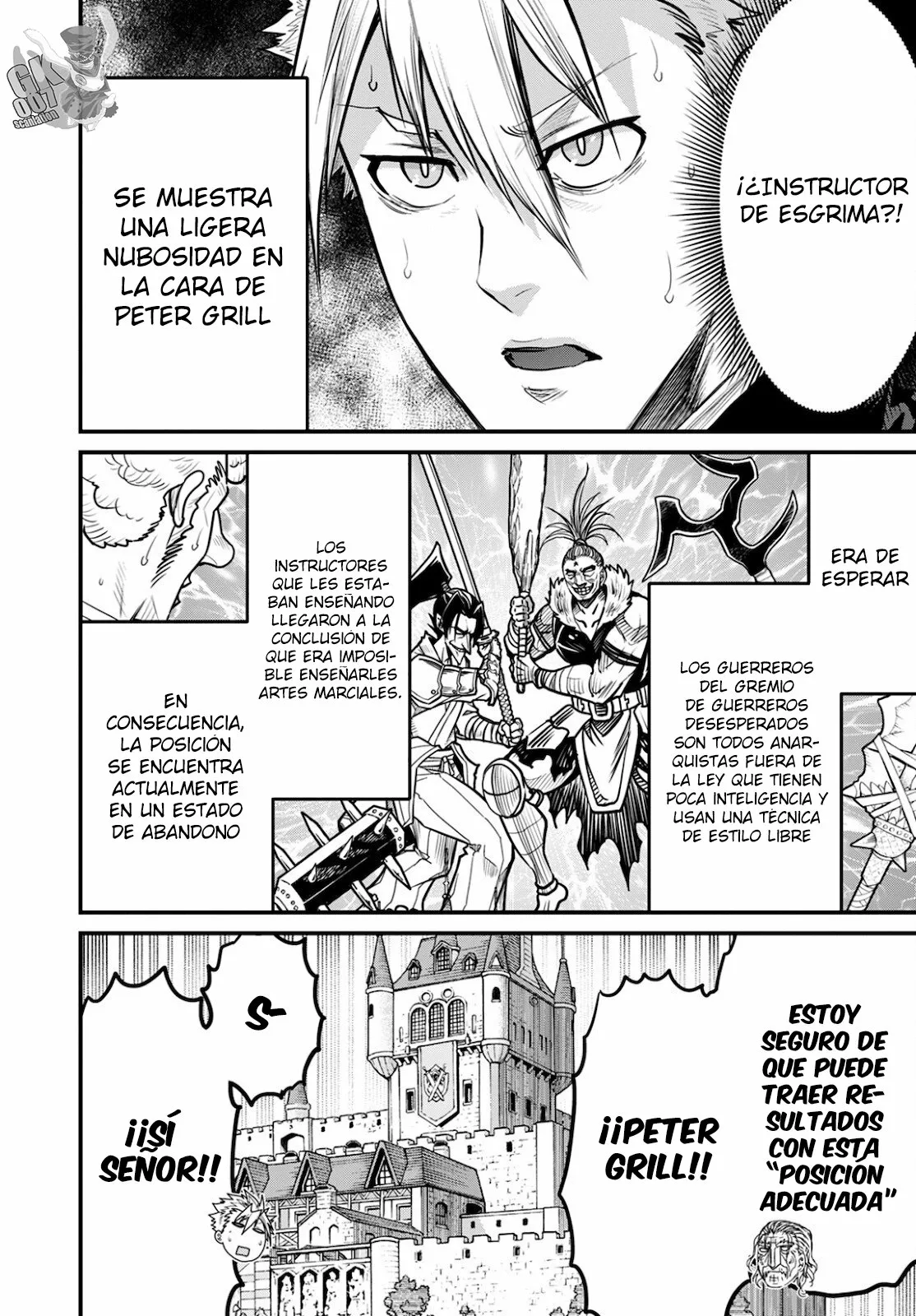 Página 8 del Manga