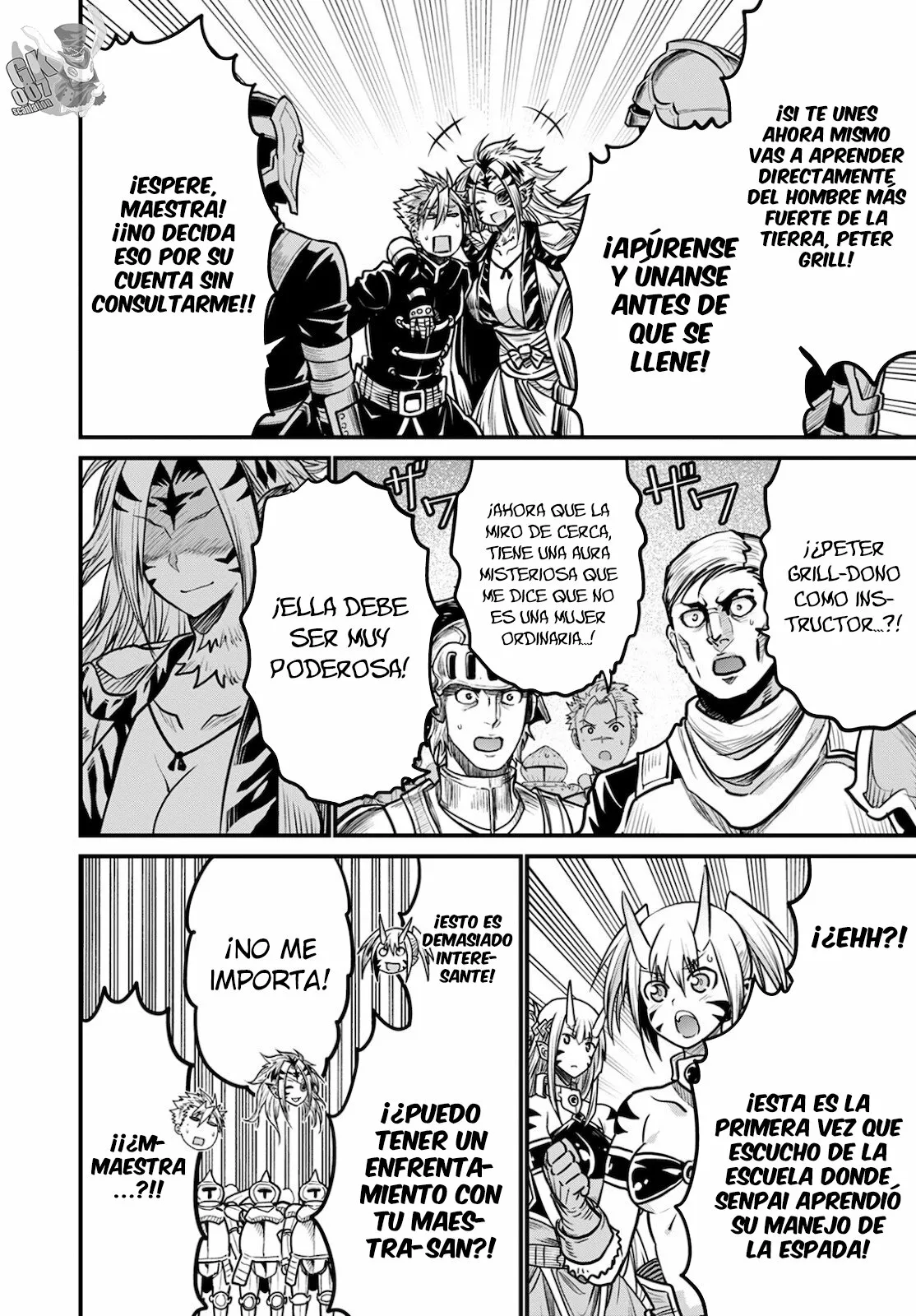 Página 14 del Manga