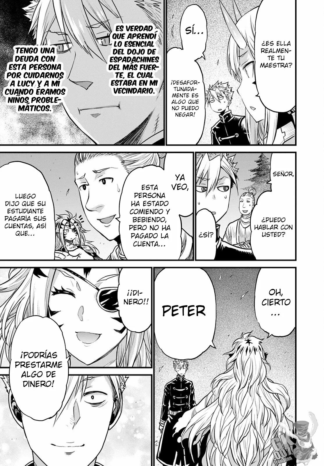 Página 19 del Manga