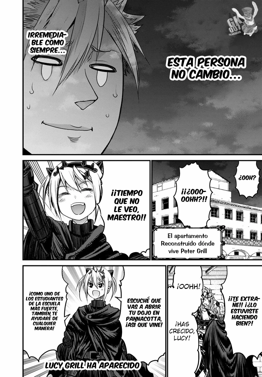 Página 20 del Manga