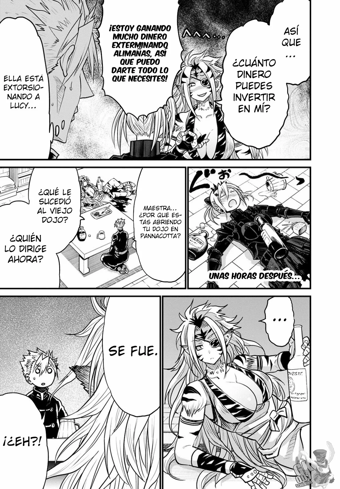 Página 21 del Manga