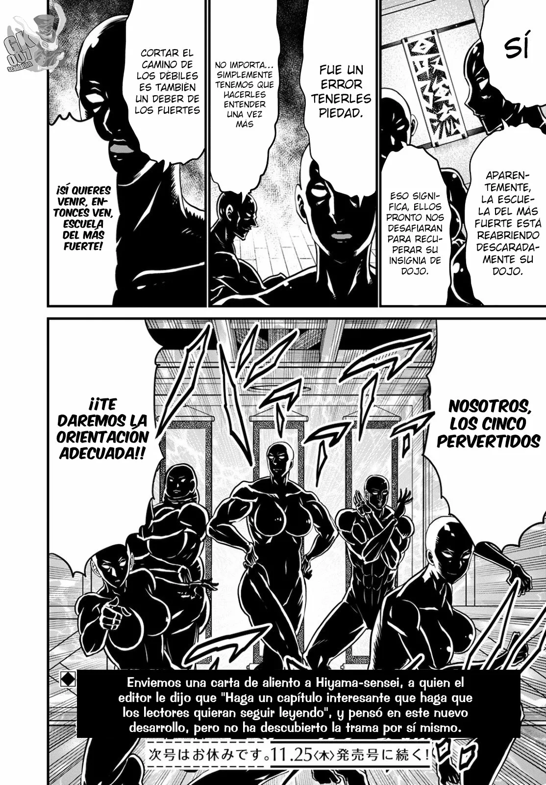 Página 28 del Manga