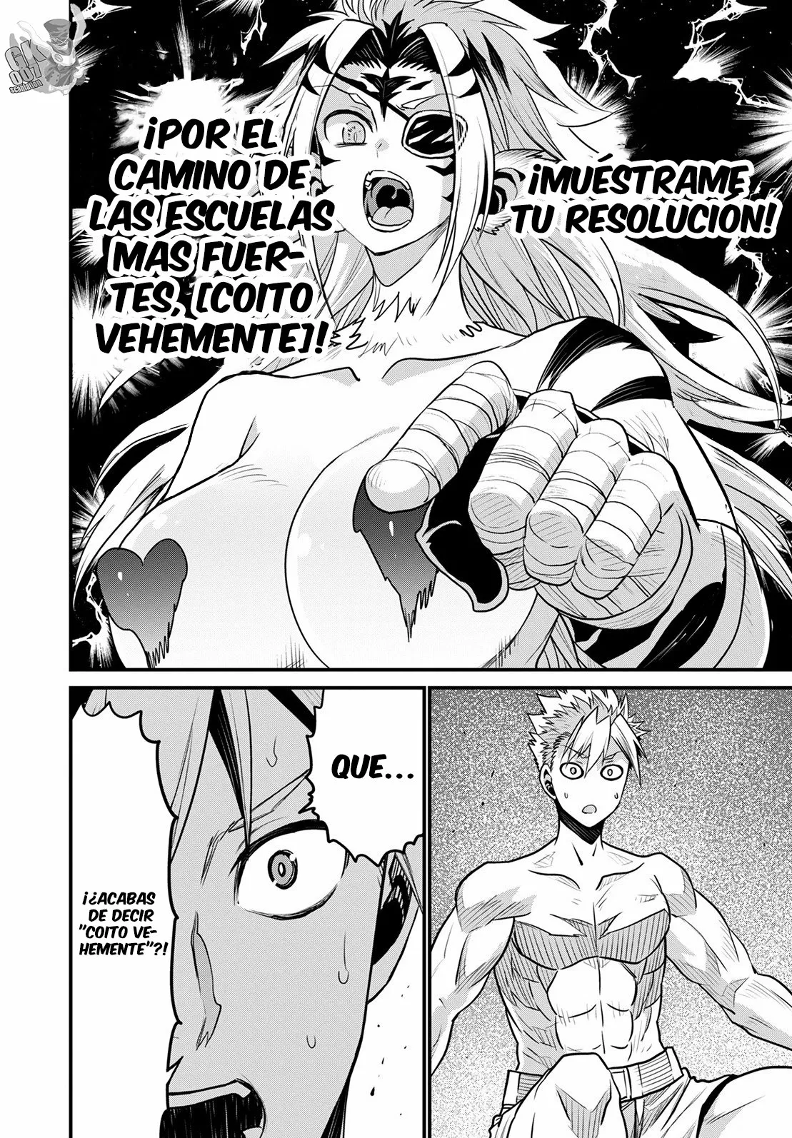 Página 8 del Manga