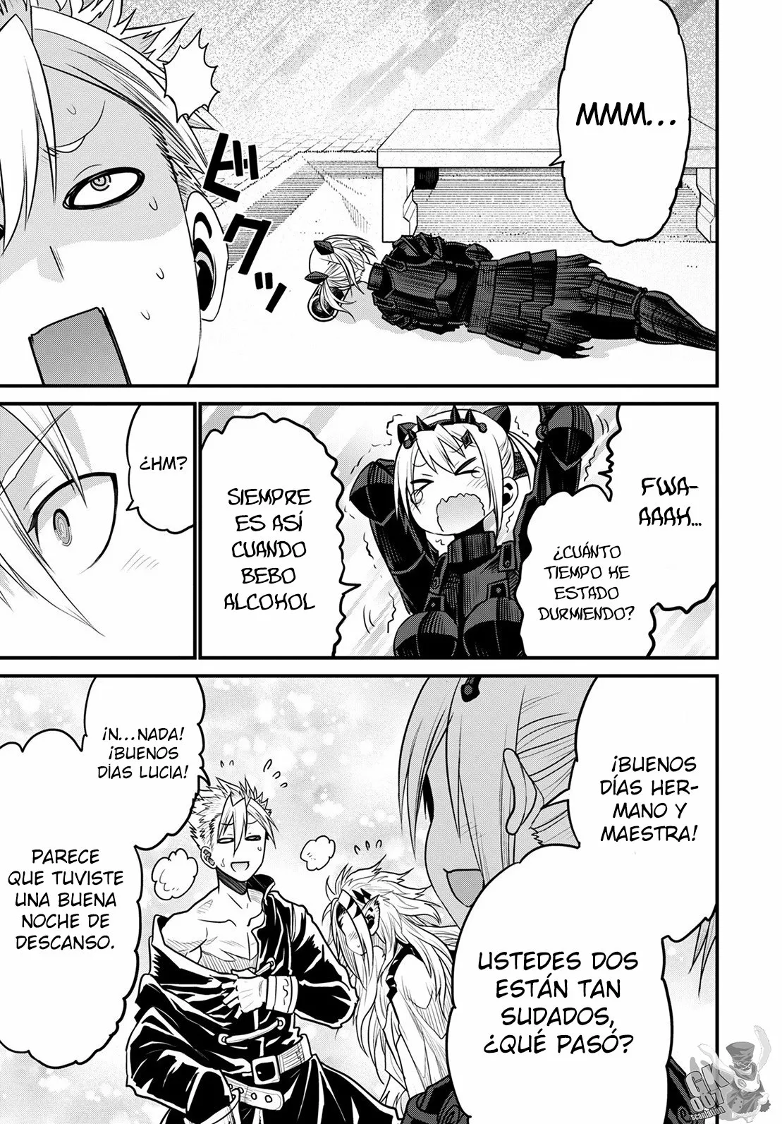 Página 22 del Manga